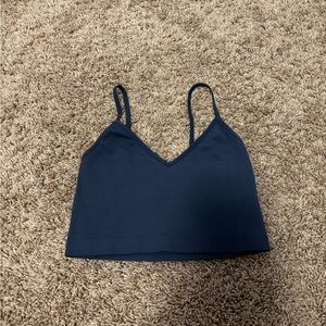 garage cropped cami tank top